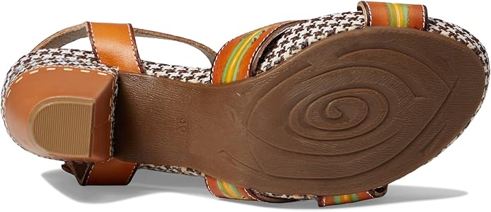 Amazon.com | Spring Step L'Artiste Women's Astarr Ankle Strap High